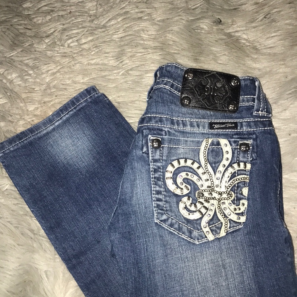 Miss me capris skinny jean